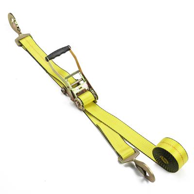 China Haul Truck Rope Tightening Device Tightening Device Binding Device Tightening Belt Tensioner Ratchet Belt Strap for sale