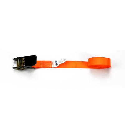 China Transportation Professional Made High Quality Cargo Tightener Fastening Strap Orange Endless Strap for sale