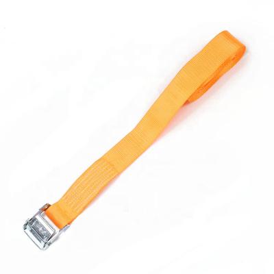 China Carrying Wholesalers 1000 Pounds Lashing Cam Buckle Strap Orange Color Link Down Straps Cam Buckle for sale