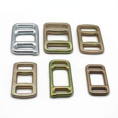 China Strap 25mm - 50mm Galvanized Accessories One Way Lashing Buckle For Strap Accessory for sale