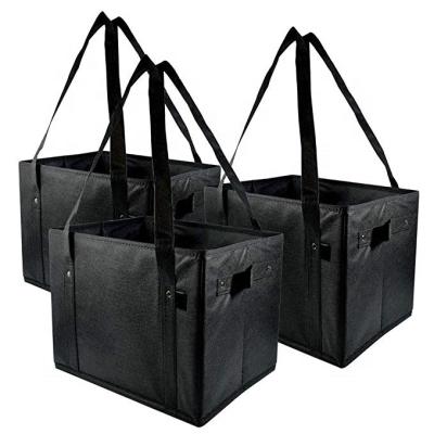 China Large and Strong Kitchen Food Folding Home Bag Handbag Shopping Bags, Storage Box Bags for sale