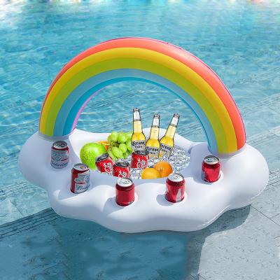 China Modern Inflatable Pool Float Drink Holder Float Tray for Pool and Accessories Party Supplies for sale