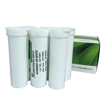 China LSY-20003 Green Spring Melamine rapid test strip for milk and feed safety detection for sale