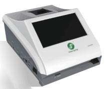 China GS-F1000 Desktop Fluorescence Immunoassay Analyzer based on fluorescence immunochromatography in the field of food safety testing. for sale