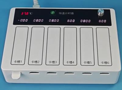 China LSY-CT6 Constant temperature timer precise temperature control allowing reagents to react in a constant temperature environment and avoiding the impact of temperature changes on test results. en venta