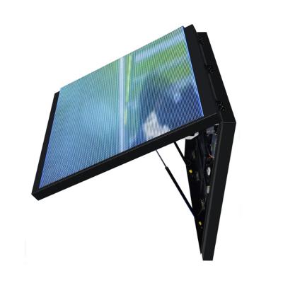 China Pantallas Para publicidad P10 outdoor outdoor side the lowest price dual LED display for sale