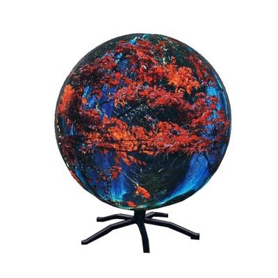 China LED 360 Degree Led Screen Indoor Outdoor Creative Viewable Indoor Sphere p2.5 for sale