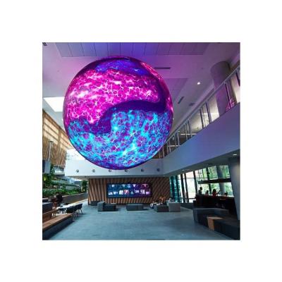 China Customized Indoor Shapes 360 Degree Led Display P5 Led Video Ball Sphere Display Screen for sale