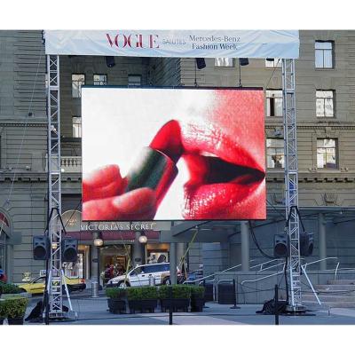 China Outdoor Small Pixel 3840Hz 500x500 Die Casting Aluminum Stage P3.91 Advertising Led Screen for sale