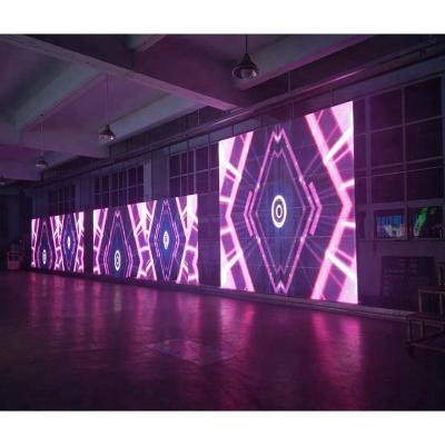 China Outdoor / Indoor Full Color Transparent Glassy Led Curtain P3.91 7.81 Video Display P10.416 Led Screen for sale