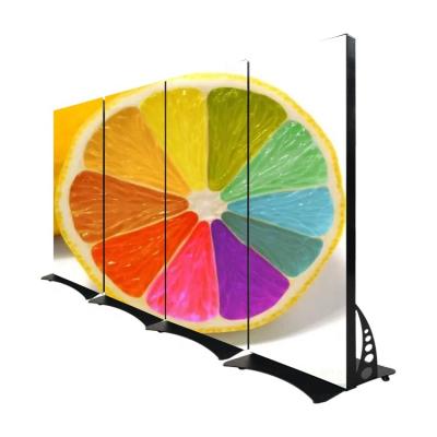 China Indoor WiFi Control Indoor Poster Led P2.5 P3 P2 Led Digital Signage Portable Standing Screen P2 P2.5 Poster for sale