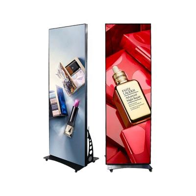 China Advertising led poster P2 p2.5 p3.076 p4 full color indoor led screen display led advertising screen for sale