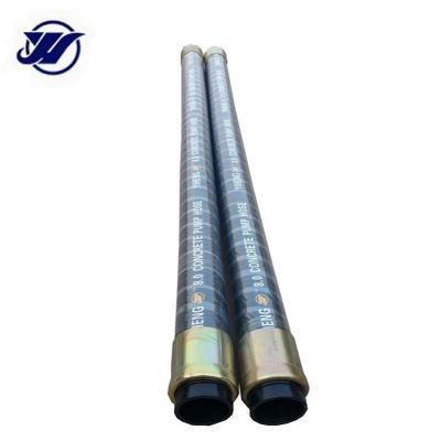 China Concrete Pump Truck 6inch High Pressure Concrete Pump Wear Resistant Rubber Hose for sale