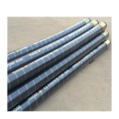 China Concrete Pump Hose DN125 X 10ft Concrete Pump Hose , Flexible Hose Manufacturer Supply for sale