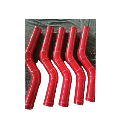 China 85Bar Heavy Duty Pipelines For PM 279340009 Concrete Pump S Hose Z Tubing ELBOW For putzmeister for sale