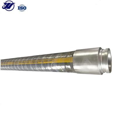 China Used for concrete pump pipe and pipeline connection SANY concrete pump SCREW FLANGE, BOLT FLANGE 5inch and 6inch for sale