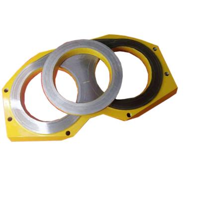 China Concrete Pump Spare Parts Putzmeister Concrete Pump Wear Plate , Wear Ring Dn230 Best Price for sale