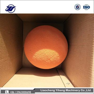 China Concrete Pumping Pipeline and Hose CLEAN OUT Rubber Sponge Ball 2