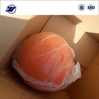 China Concrete Pump Sustainable Pipe Cleaning Rubber Ball Netting for sale