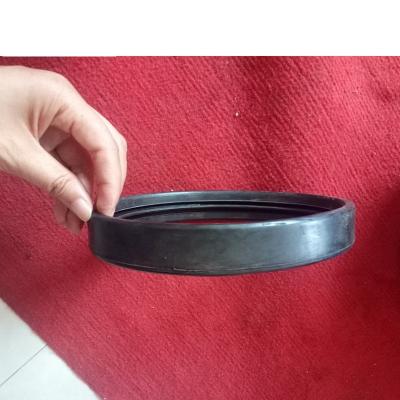 China Concrete Pump Rubber Seal 5 Inch Long Lip Gasket, Putzmeister Concrete Pump Rubber Seal. for sale