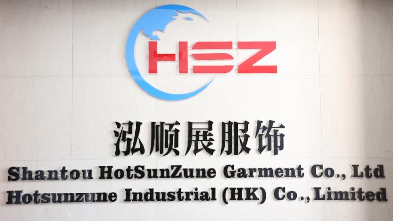 Verified China supplier - Shantou Hotsunzune Garment Co., Ltd.