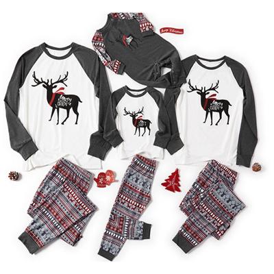 China KKVVSS QUICK DRY 2094 enough and comfort clothes for kids baby christmas piece sets home casual loose pajamas to wear adult custom for sale