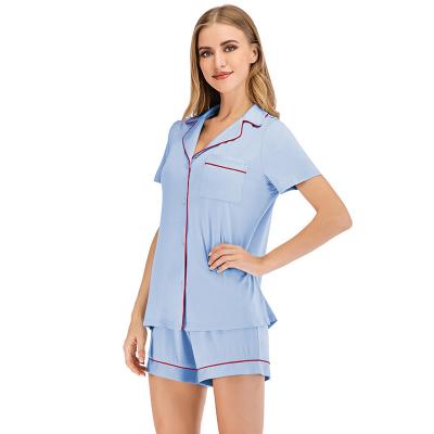 China KKVVSS H0001 Breathable Sleepwear For Women Adult Comfortable Pajamas Long And Plus Size Loose Causal Wholesale Sleeve for sale