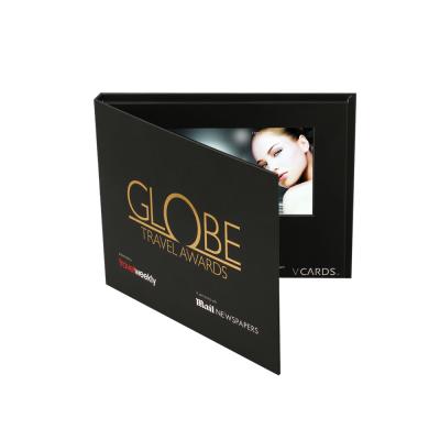 China Europe Custom Popular Design Customized 7 Inch LCD Screen Greeting Best Selling Video Brochure With 2GB Memory for sale