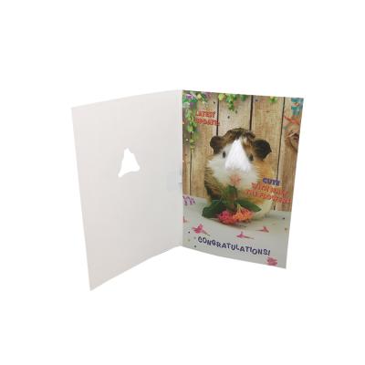 China Sound Europe Music Greeting Card Insert Chip With Custom Song for sale