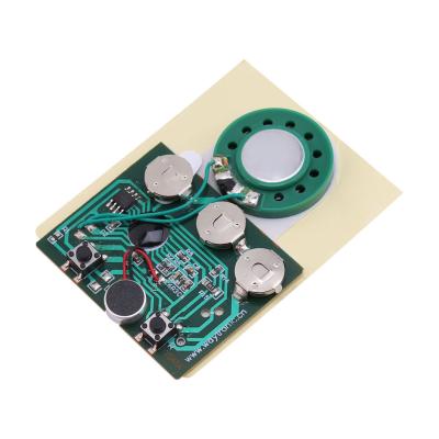 China 2020 recordable artificial hot products and audio module, greeting card music audio chip for toys for sale