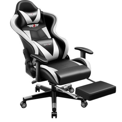 China Silla (Height) High Back Computer 2021 Comfortable Back Adjustable Silla Gamer Chair RGB Economical PC Gaming Chair for sale