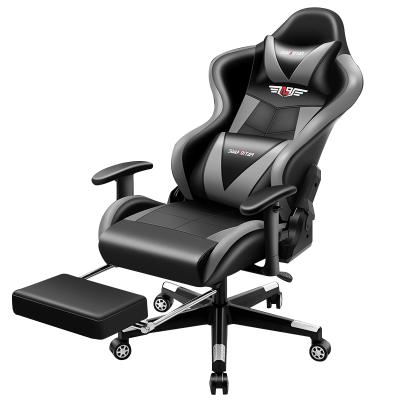 China (Height)Adjustable Gaming Chair RGB 180 Degree Armrest Gaming Chair Cheap Cloth Fabric for sale