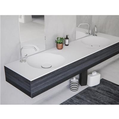 China Seamless common hot selling solid surface vanity table top acrylic solid surface contertops solid outdoor tops for sale for sale