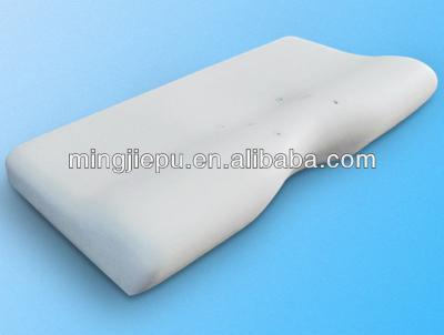 China Butterfly Shape Visco Elastic Memory Foam Pillow；butterfly memory foam pillow for heal cervical spine for sale