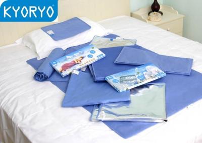 China Water Proof Cooling Gel Bed Pad EVA Coating Inside For Hot Summer Sleeping for sale