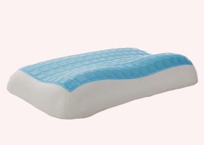 China gel memory foam pillow,gel cooling pillows, cooling silicone pillow for sale