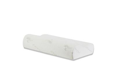 China Breathable Bamboo Memory Foam Pillow , Memory Foam Cervical Pillow for sale