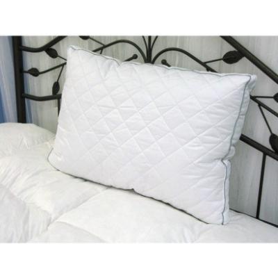 China Hotel Quilted Design Polyester Neck Healthy Microfiber Pillow with Ball Fiber Filling for sale