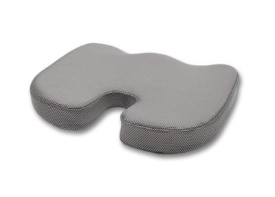 China Anti Decubitus Memory Foam Coccyx Cushion Computer Chair Seat Cushion for sale