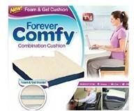 China Gel cushion memory foam cushion forever comfy memory ice pad car seat cushion as seen on TV for sale