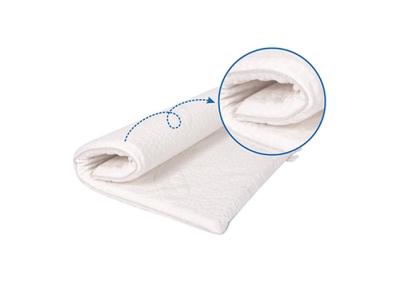 China Handmade White Sleep Memory Foam Bath Mats for Home , Hotel , Office for sale