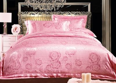 China Pink Quilt Bedding Sets Tencel Bedding King Size Queen Size Custom Made for sale