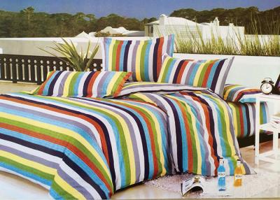 China Custom Made Contemporary Organic Cotton Bedding Sets with Multicolored for sale