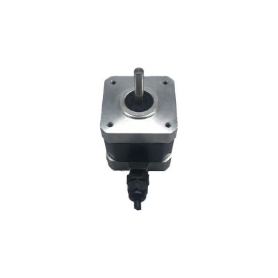 China 1.8 Degree 2 Phase Nema17 IP65 Waterproof Stepper Motor HEM-17D4402-45IP for sale