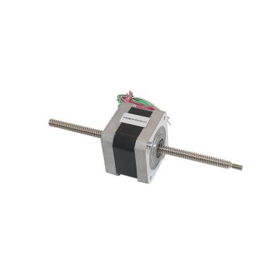 China 1.8degree 2phases Nema17 Linear Actuator Non-captive Stepper Motor For Medical Machine LC17D-32A10 for sale