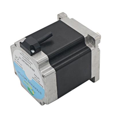 China 1.2degree 3phase Nema34 stepper motor for CT and CNC machine Nema34 stepping motor for sale