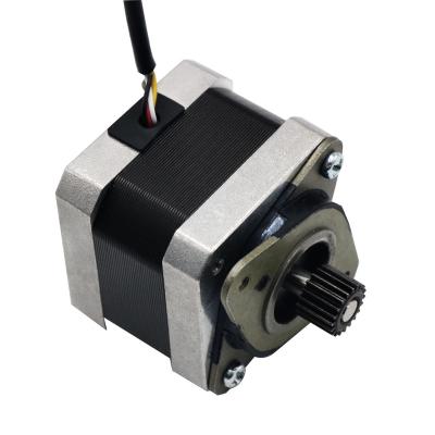 China 1.8degree 2 phase Nema17 stepper motor for medical machine for Nema17 oxygenerator for sale