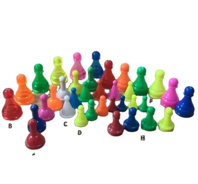 China Plastic Best Choice Game Pieces Pledge Playing Game Pieces for sale