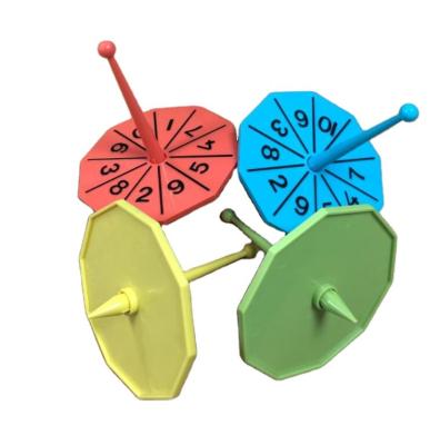 China Plastic Educational Toys Plastic Spinner Dies For Math Study for sale