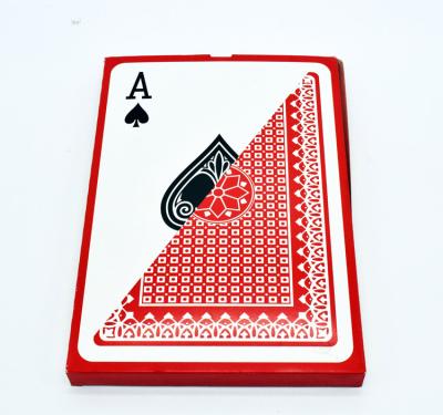 China Fashion Poker Size Custom Printing High Quality Poker Club Playing Cards for sale